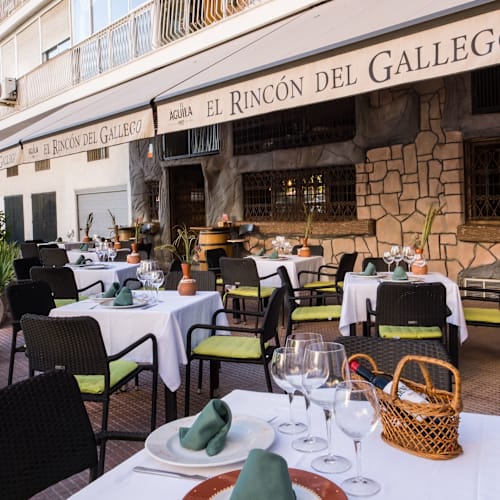 El Rincón del Gallego, Alcalá de Henares