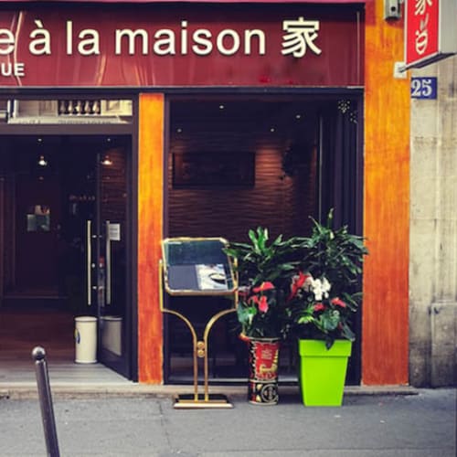 Comme à la Maison, Paris