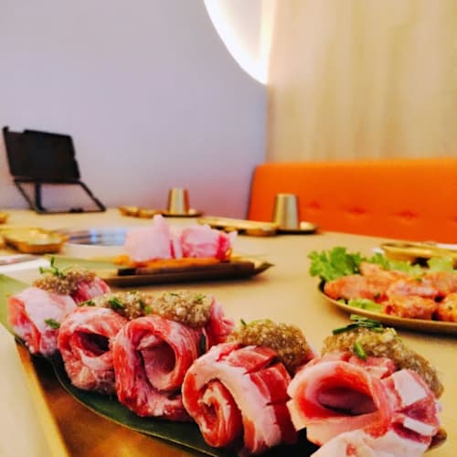 BAIDU KOREAN BBQ, São Domingos de Rana
