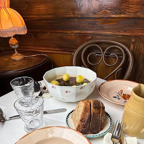 Margaux, Paris