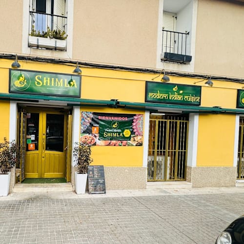 Shimla Bar y Restaurante Indio, Aranjuez
