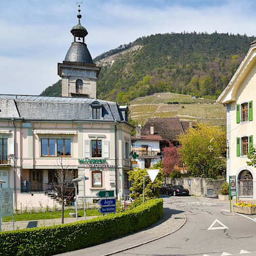 Hôtel de Ville d'Ollon, Le Restaurant, Ollon