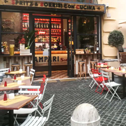 Tira e Molla, Roma