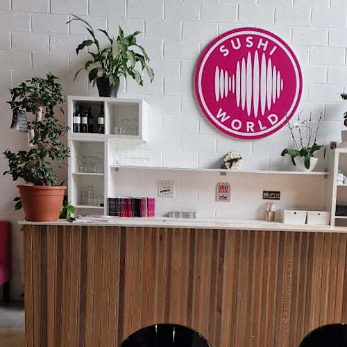 Sushi World Gosselies, Charleroi