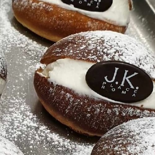 J.K.Cafe, Roma