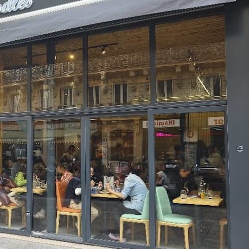 Face noodles (Hand made), Paris