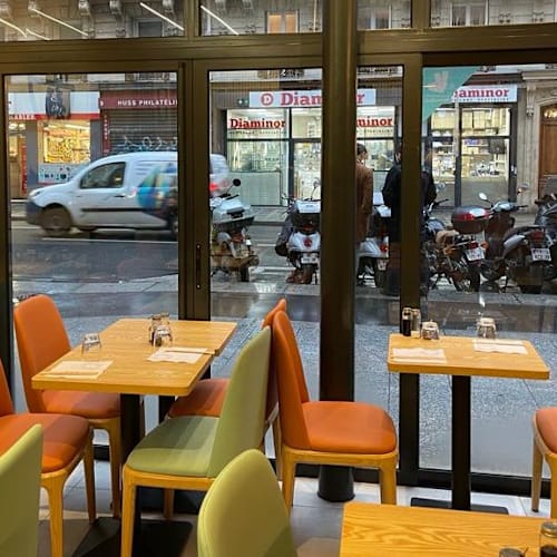 Face noodles (Hand made), Paris