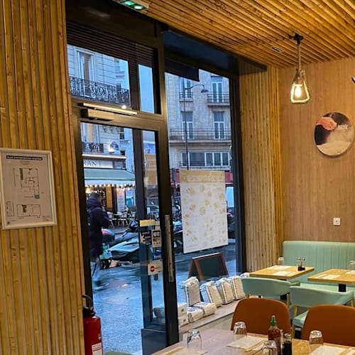Face noodles (Hand made), Paris