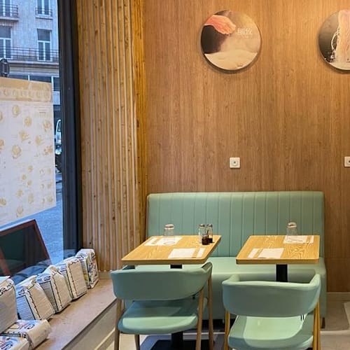 Face noodles (Hand made), Paris