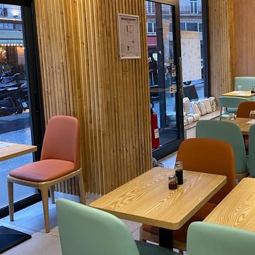 Face noodles (Hand made), Paris