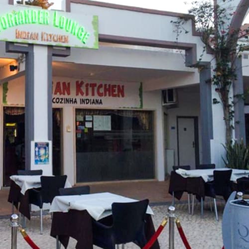 Coriander Lounge, Almancil
