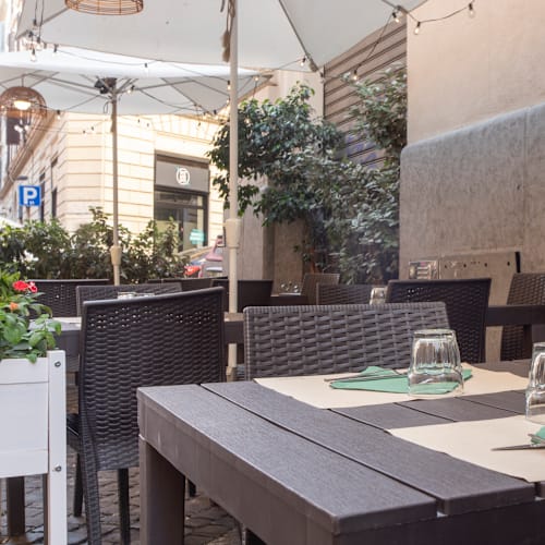 Il Girasole - Via del Boschetto, Roma