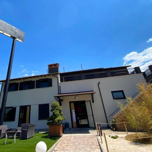 Sushi Jo Anagnina, Roma