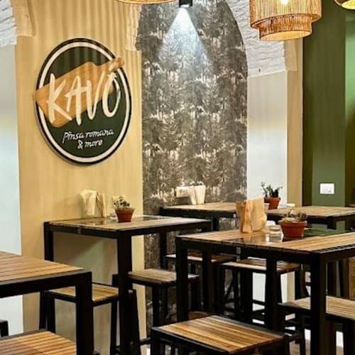 Kavò - Pinsa Romana & More, Milano