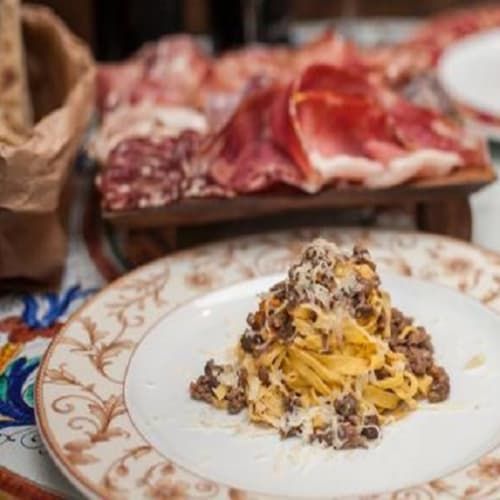 Tipico Osteria dei Sensi, Montone