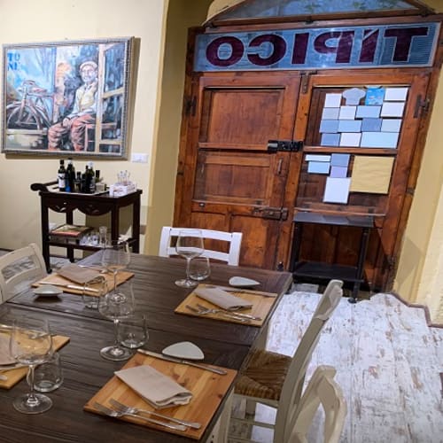 Tipico Osteria dei Sensi, Montone