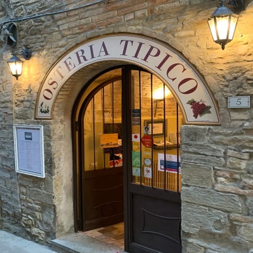 Tipico Osteria dei Sensi, Montone