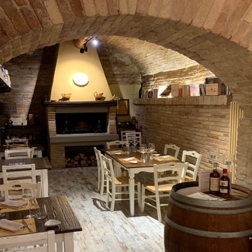 Tipico Osteria dei Sensi, Montone