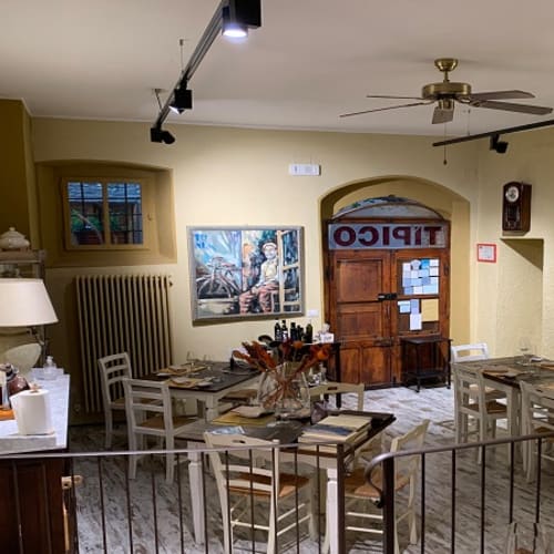 Tipico Osteria dei Sensi, Montone