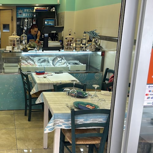 Pescheria ristorante in alto mare, Roma