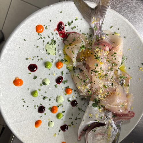 Pescheria ristorante in alto mare, Roma