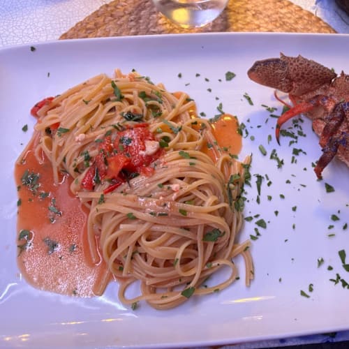 Pescheria ristorante in alto mare, Roma