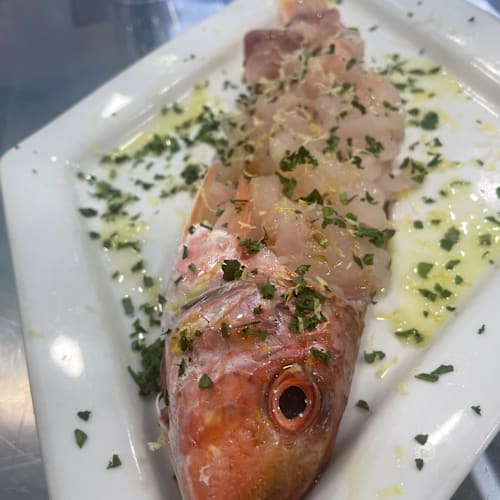 Pescheria ristorante in alto mare, Roma