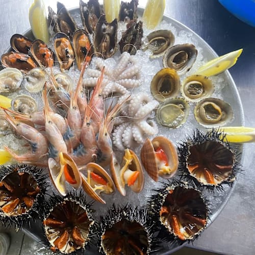 Pescheria ristorante in alto mare, Roma