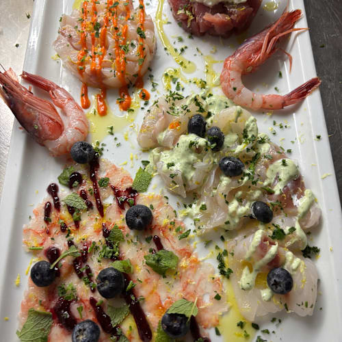 Pescheria ristorante in alto mare, Roma