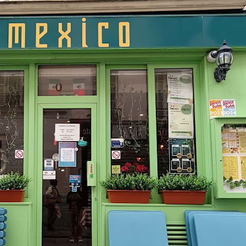 O Mexico, Paris