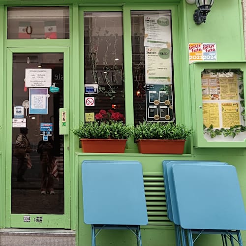 O Mexico, Paris