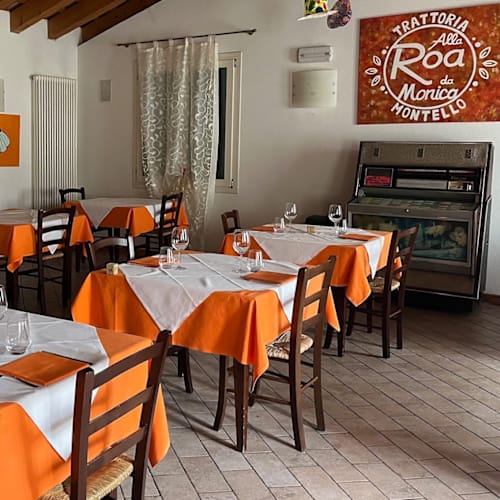 Trattoria alla Roa, Volpago del Montello