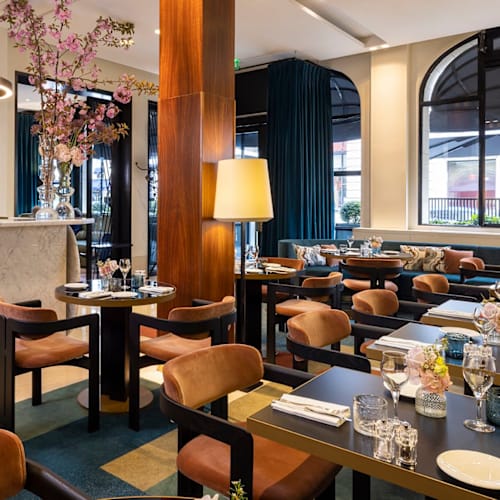 Le Restaurant Montalembert, Paris