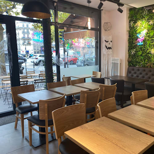 Sophia Lounge, Paris