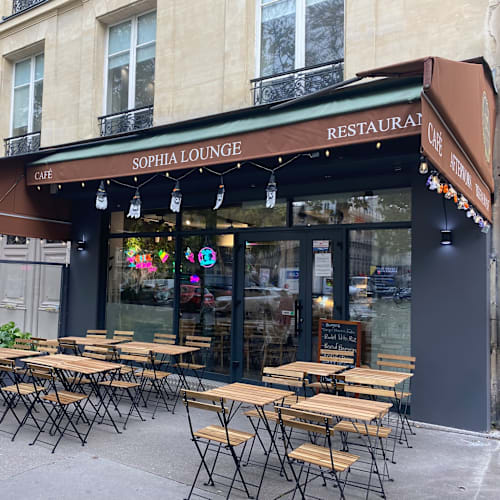 Sophia Lounge, Paris