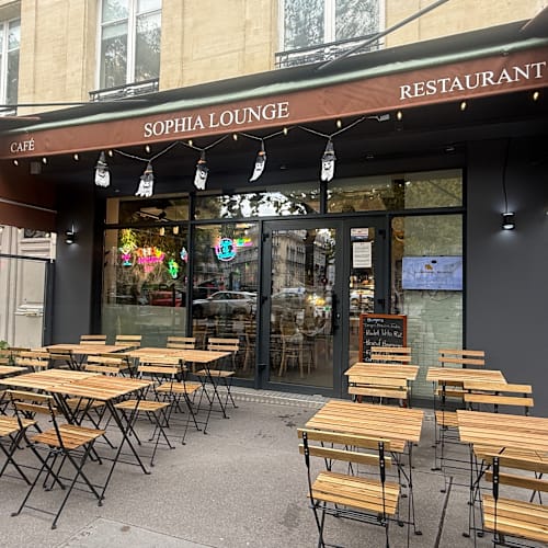 Sophia Lounge, Paris