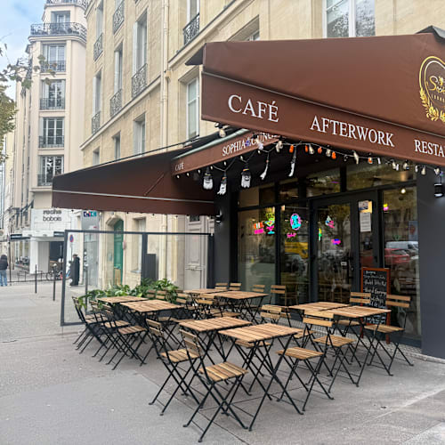 Sophia Lounge, Paris