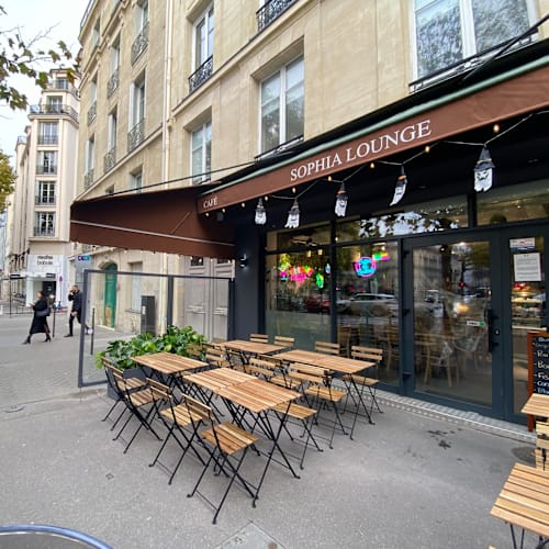 Sophia Lounge, Paris