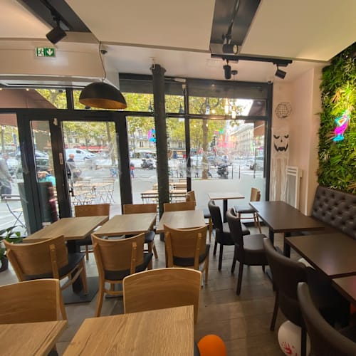 Sophia Lounge, Paris