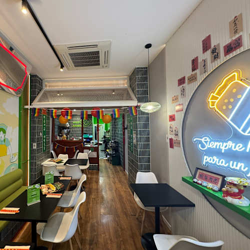 Miss Jianbing, Madrid