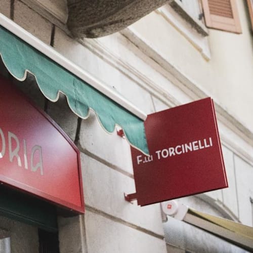 Fratelli Torcinelli, Milano