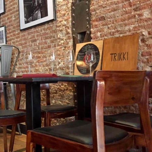 Trikki Nueva Orleans Traditional Cuisine, Madrid