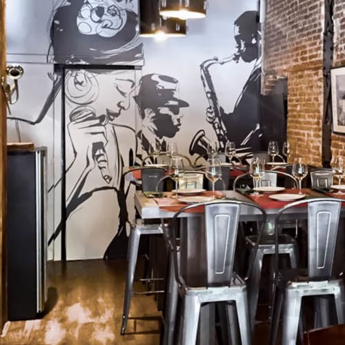 Trikki Nueva Orleans Traditional Cuisine, Madrid