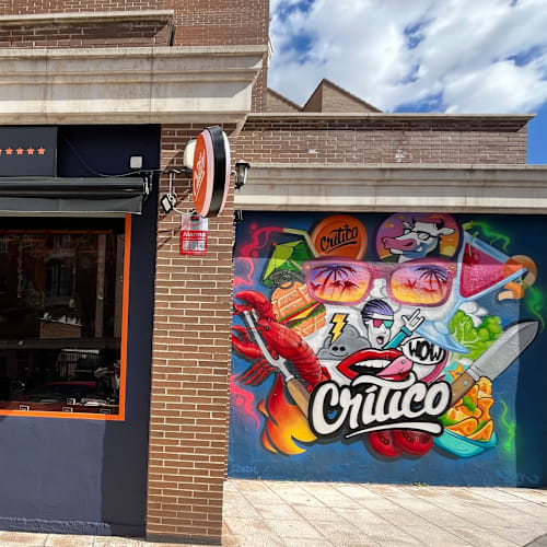 Crítico, Madrid