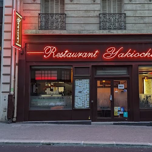 Yakiochi, Paris