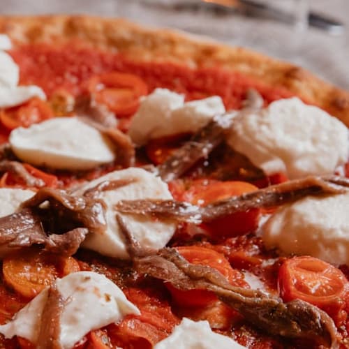 Pizzeria Bianco e Nero, Livorno