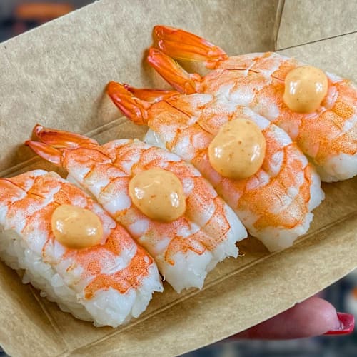 Crudo Sushi, Roma
