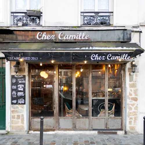 Chez camille, Paris