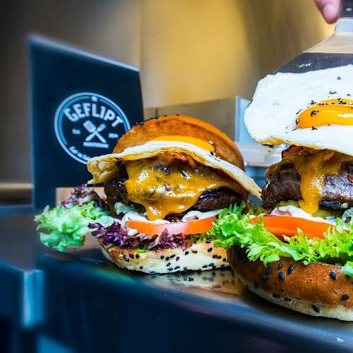 Geflipt Burgers, Amsterdam