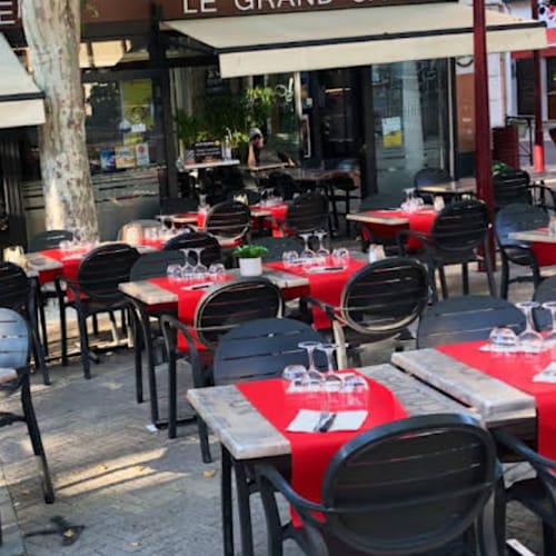 Le Grand Cafe, Saint-Cyr-sur-Mer
